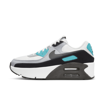 国内配送 NIKE W AIR MAX 90 LV8 WHITE/LTLMTW Nike Women's Air Max 90 LV8 Sneakers | TYLER'S